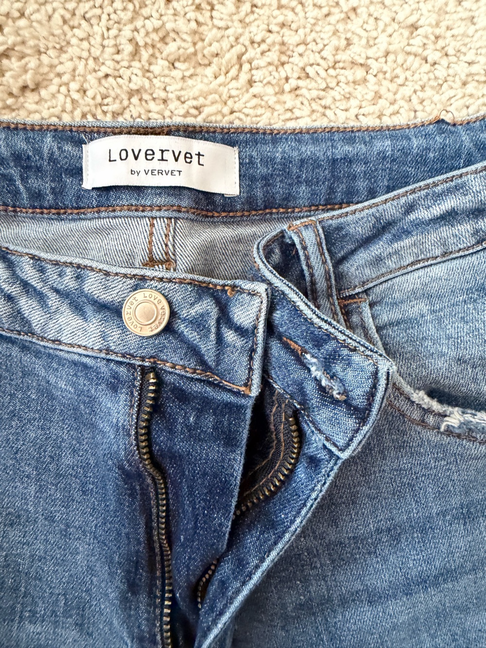 Vervet Woman’s crop jeans - Picture 2 of 7